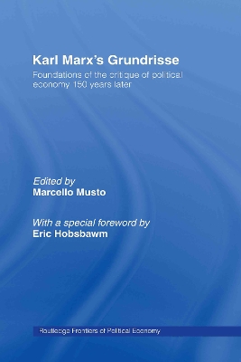 Karl Marx's Grundrisse book