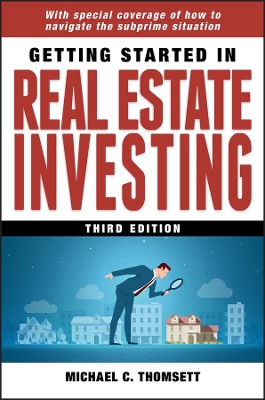 Getting Started in Real Estate Investing book