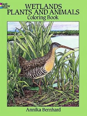 Wetlands Plants and Animals Colouring Book book