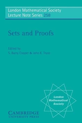 Sets and Proofs book