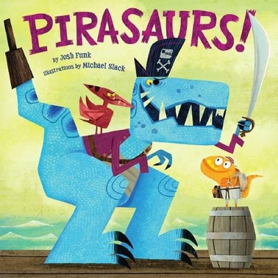 Pirasaurs! book