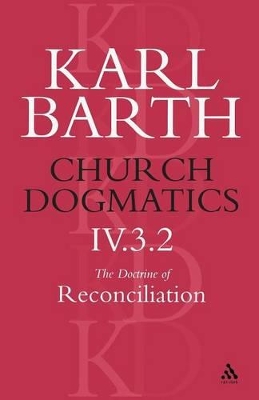 Church Dogmatics Classic Nip IV.3.2 book