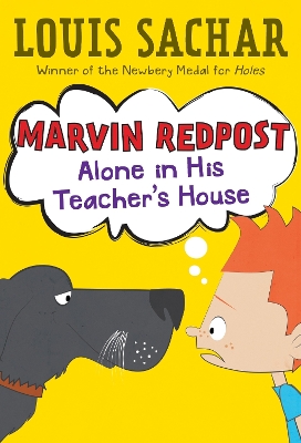 Marvin Redpost book