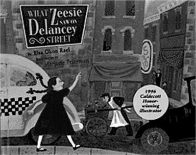 What Zeesie Saw on Delancey Street book