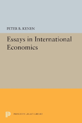 Essays in International Economics book