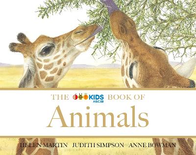 The The ABC Book of Animals by Helen Martin