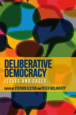 Deliberative Democracy by Stephen Elstub