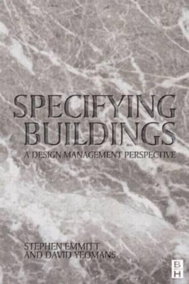 Specifying Buildings book