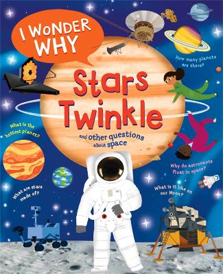 I Wonder Why Stars Twinkle book