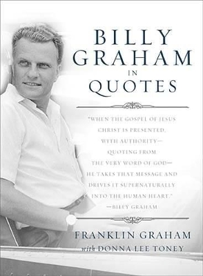 Billy Graham in Quotes book