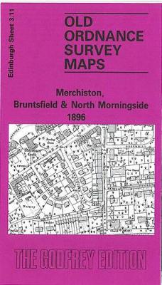 Merchiston, Bruntsfield and North Morningside 1896: Edinburgh Sheet 3.11 book