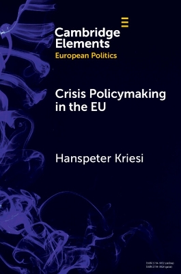 Crisis Policymaking in the EU: The COVID-19 Crisis and the Refugee Crisis 2015-16 Compared by Hanspeter Kriesi