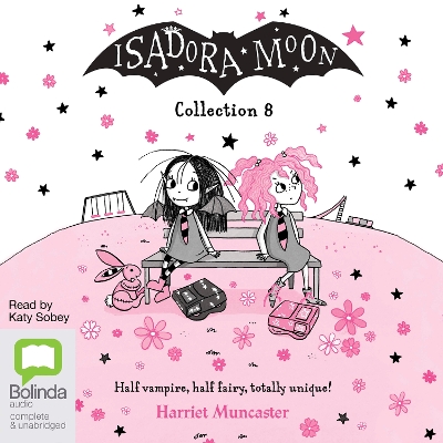 Isadora Moon Collection 8 by Harriet Muncaster