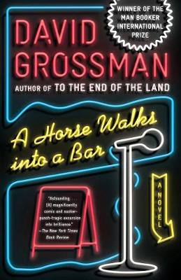 Horse Walks Into a Bar by David Grossman