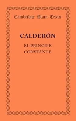 El principe constante book