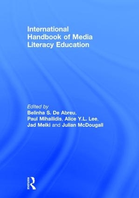 International Handbook of Media Literacy Education book