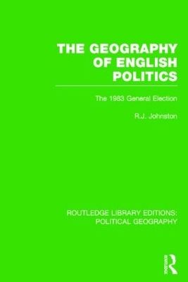 Geography of English Politics book