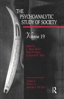 Psychoanalytic Study of Society book