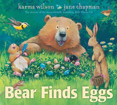 Bear Finds Eggs book