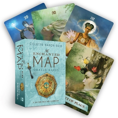 The Enchanted Map Oracle Cards: A 54-Card Oracle Deck for Love, Purpose, Healing, Magic and Happiness book