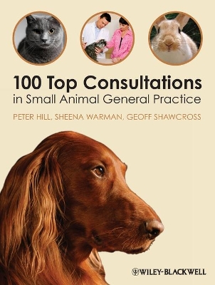 100 Top Consultations in Small Animal General Practice by Peter Hill