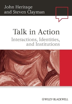 Talk in Action book