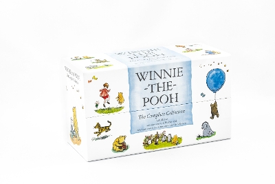 Winnie-the-Pooh Complete 30 copy slipcase by A. A. Milne