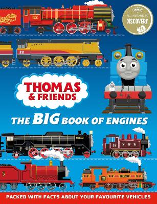 Thomas & Friends: The Big Book of Engines book