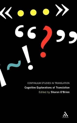 Cognitive Explorations of Translation book