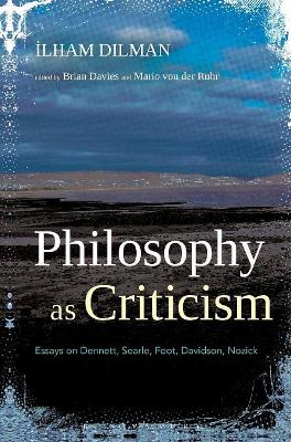 Philosophy as Criticism book