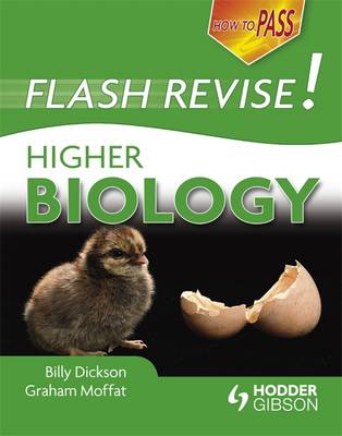 How to Pass Flash Revise Higher Biology book
