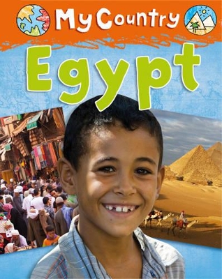 My Country: Egypt by Jillian Powell