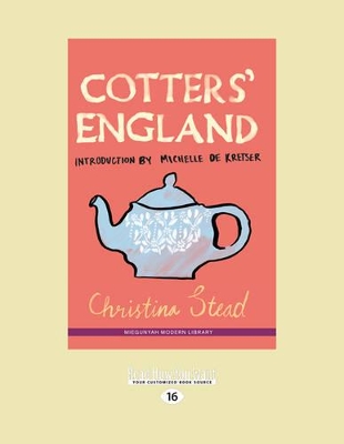 Cottersâ€™ England book