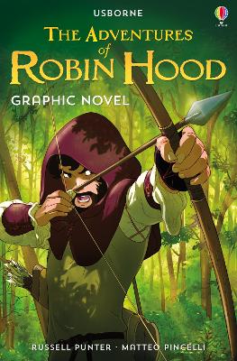 The Adventures of Robin Hood Graphic Novel book