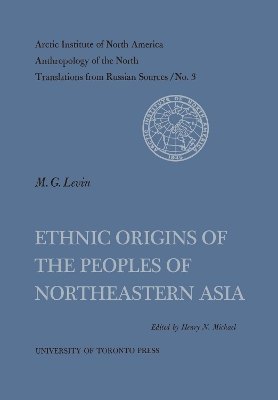 Ethnic Origins of the Peoples of Northeastern Asia No. 3 book