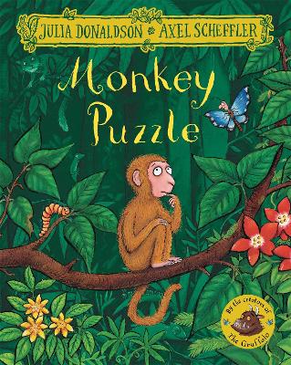 Monkey Puzzle book