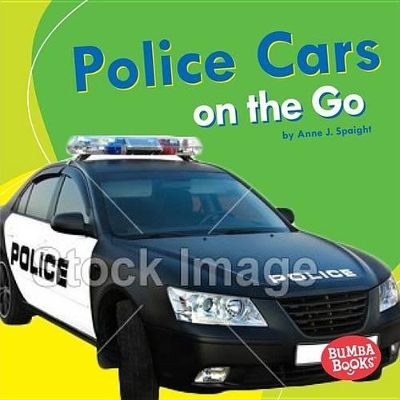 Police Cars on the Go book