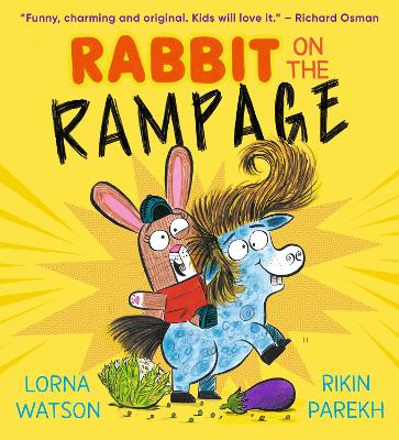 Rabbit on the Rampage book