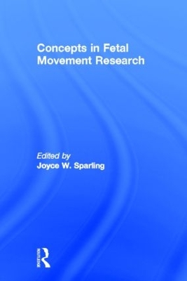 Concepts in Fetal Movement Research book