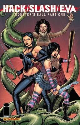 Hack/Slash/EVA: Monster's Ball book