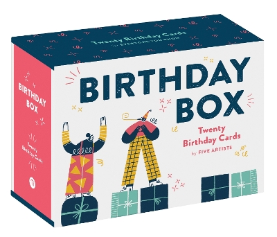 Birthday Box Birthday Cards: Birthday Cards for Everyone You Know book