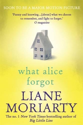 What Alice Forgot book