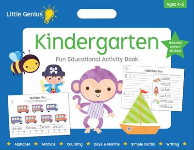 Little Genius Mega Pad Kindergarten book