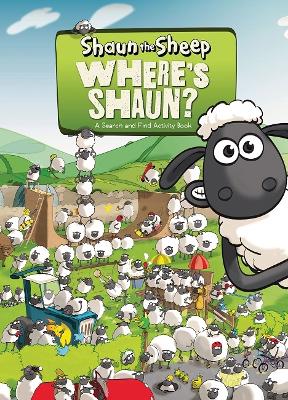 Where’s Shaun? A Search and Find Activity Book book