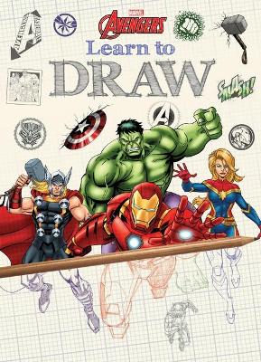 Avengers: Learn to Draw (Marvel) book