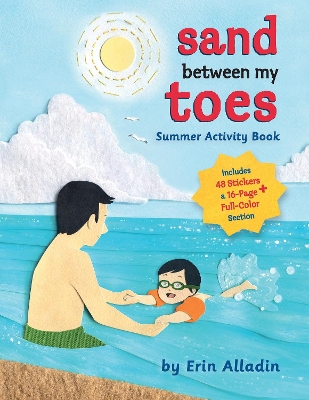 Sand Between My Toes Summer Activity Book book