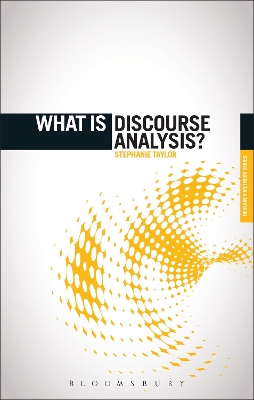 What is Discourse Analysis? book