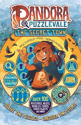 Pandora in Puzzlevale: The Secret Town (a Phoenix Comic Book) book