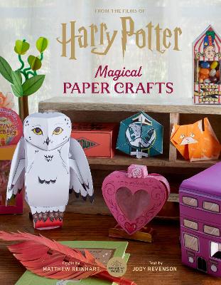 Harry Potter: Magical Paper Crafts book