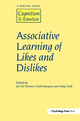 Associative Learning of Likes and Dislikes by Jan de Houwer